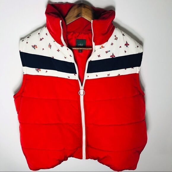 Wild Fable Retro Insulated Vest - Picture 1 of 4